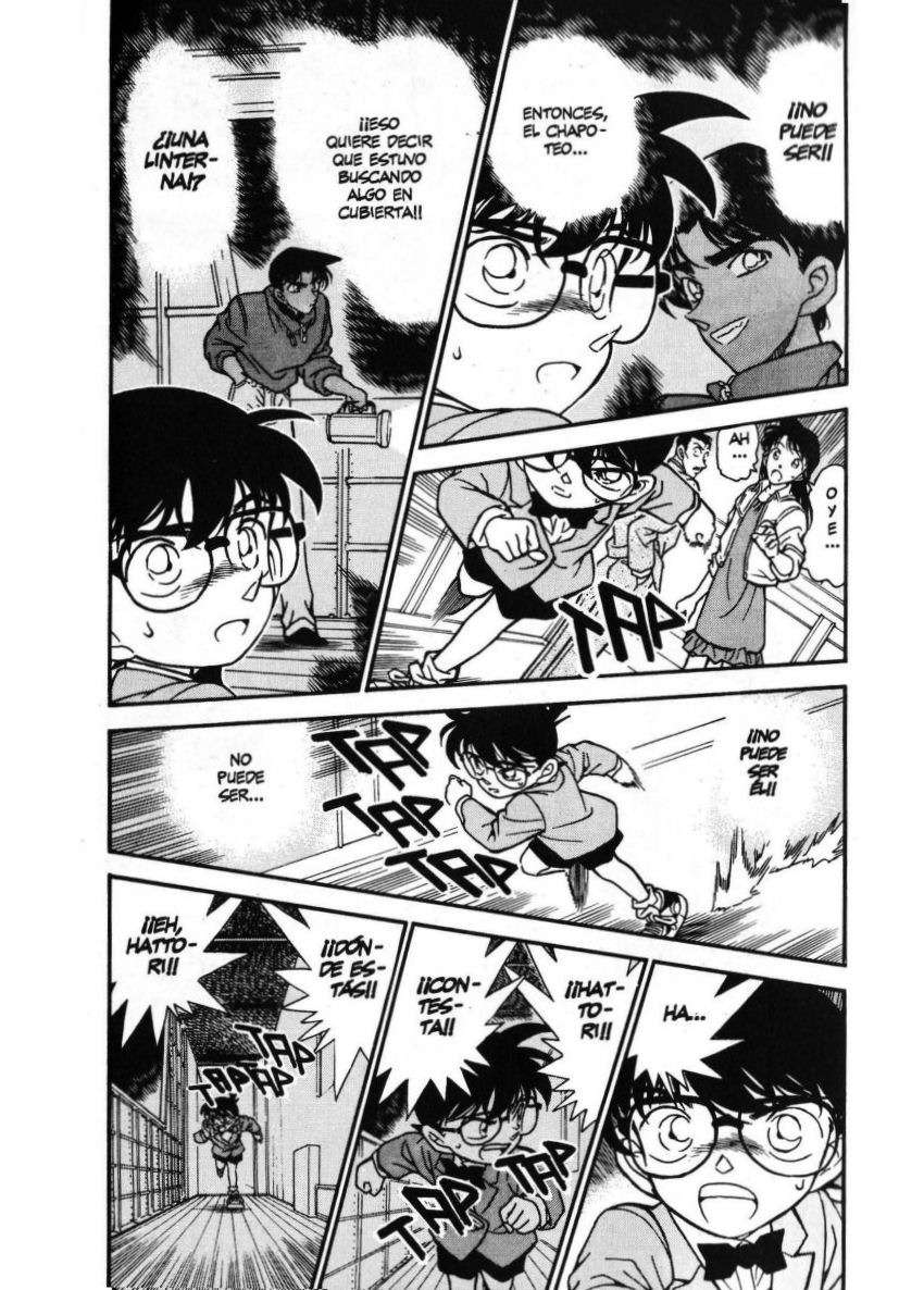 Detective Conan Capitulo 228: Desaparecido en aguas turbulentas… página 3