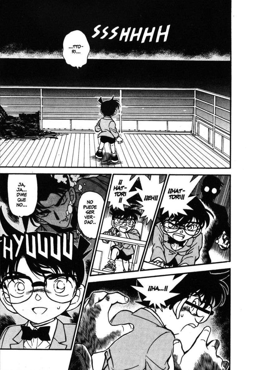 Detective Conan Capitulo 228: Desaparecido en aguas turbulentas… página 4