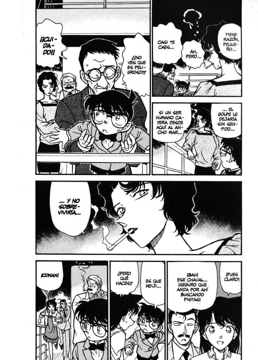 Detective Conan Capitulo 228: Desaparecido en aguas turbulentas… página 5