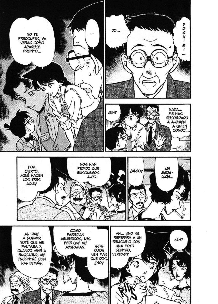 Detective Conan Capitulo 228: Desaparecido en aguas turbulentas… página 6