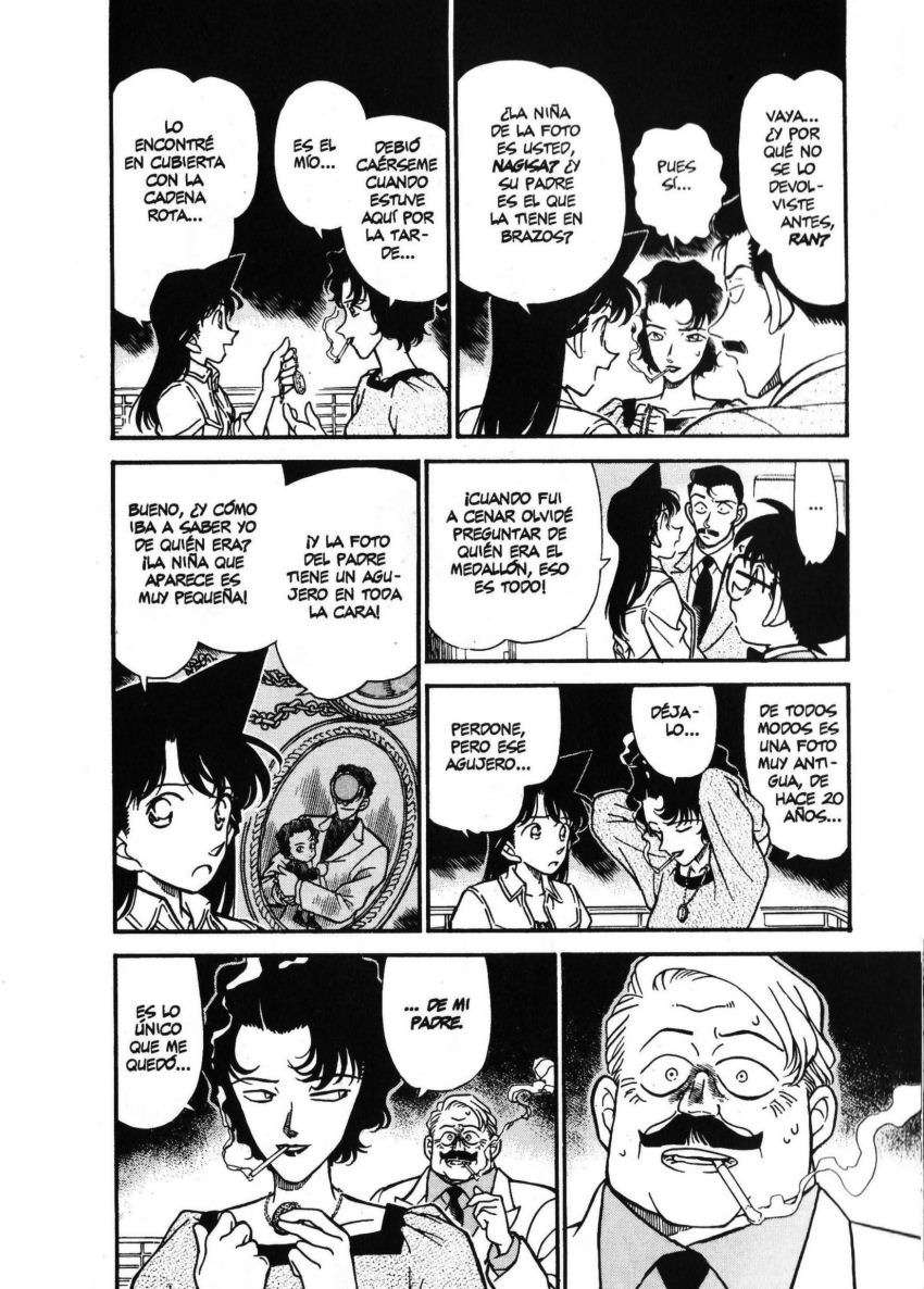 Detective Conan Capitulo 228: Desaparecido en aguas turbulentas… página 7