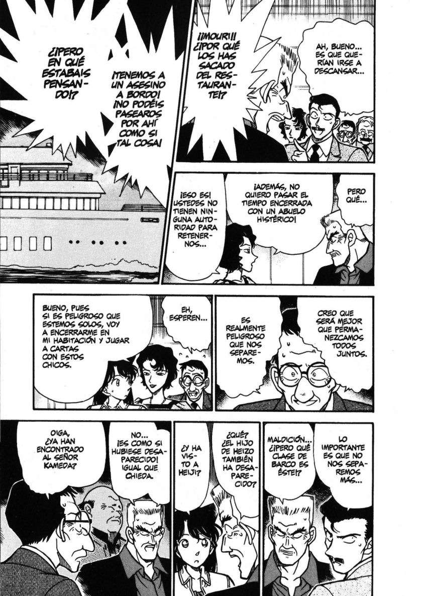 Detective Conan Capitulo 228: Desaparecido en aguas turbulentas… página 8