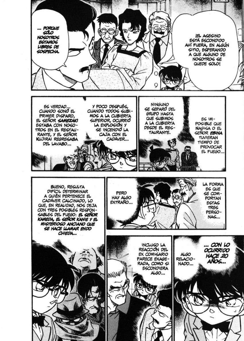 Detective Conan Capitulo 228: Desaparecido en aguas turbulentas… página 9
