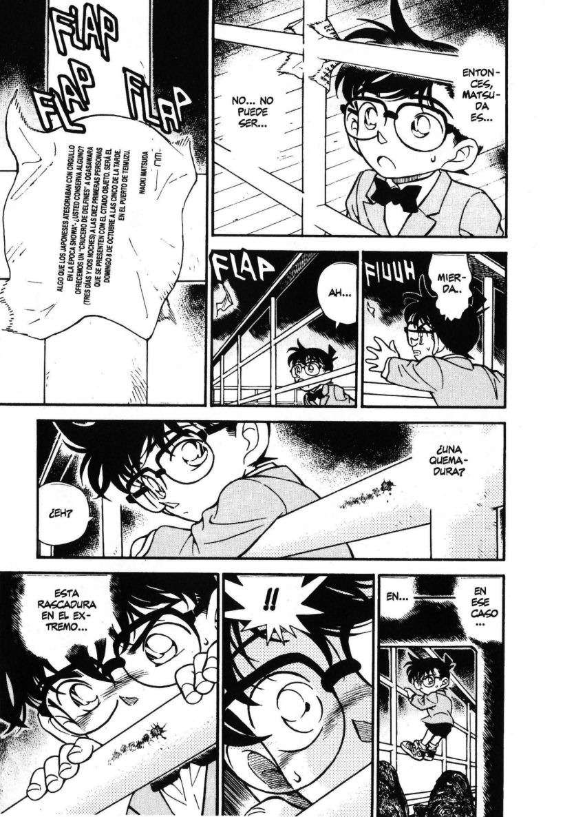 Detective Conan Capitulo 229: La hora de la verdad página 10