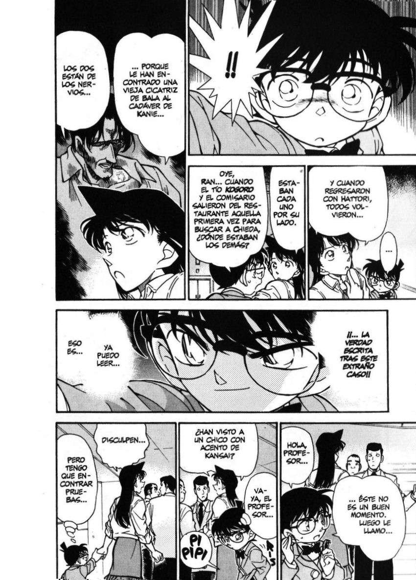 Detective Conan Capitulo 229: La hora de la verdad página 13