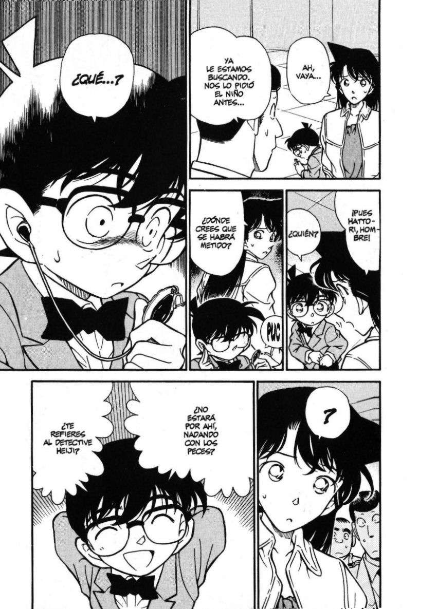 Detective Conan Capitulo 229: La hora de la verdad página 14