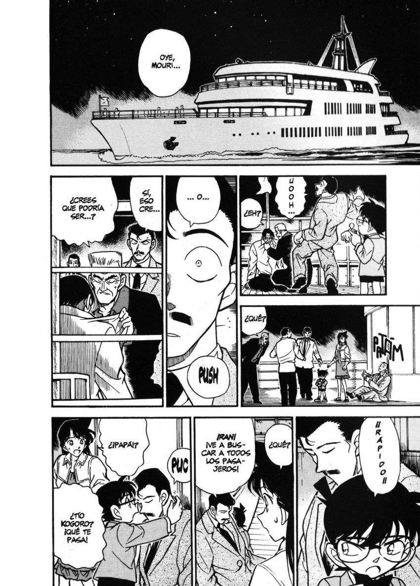 Detective Conan Capitulo 229: La hora de la verdad página 15