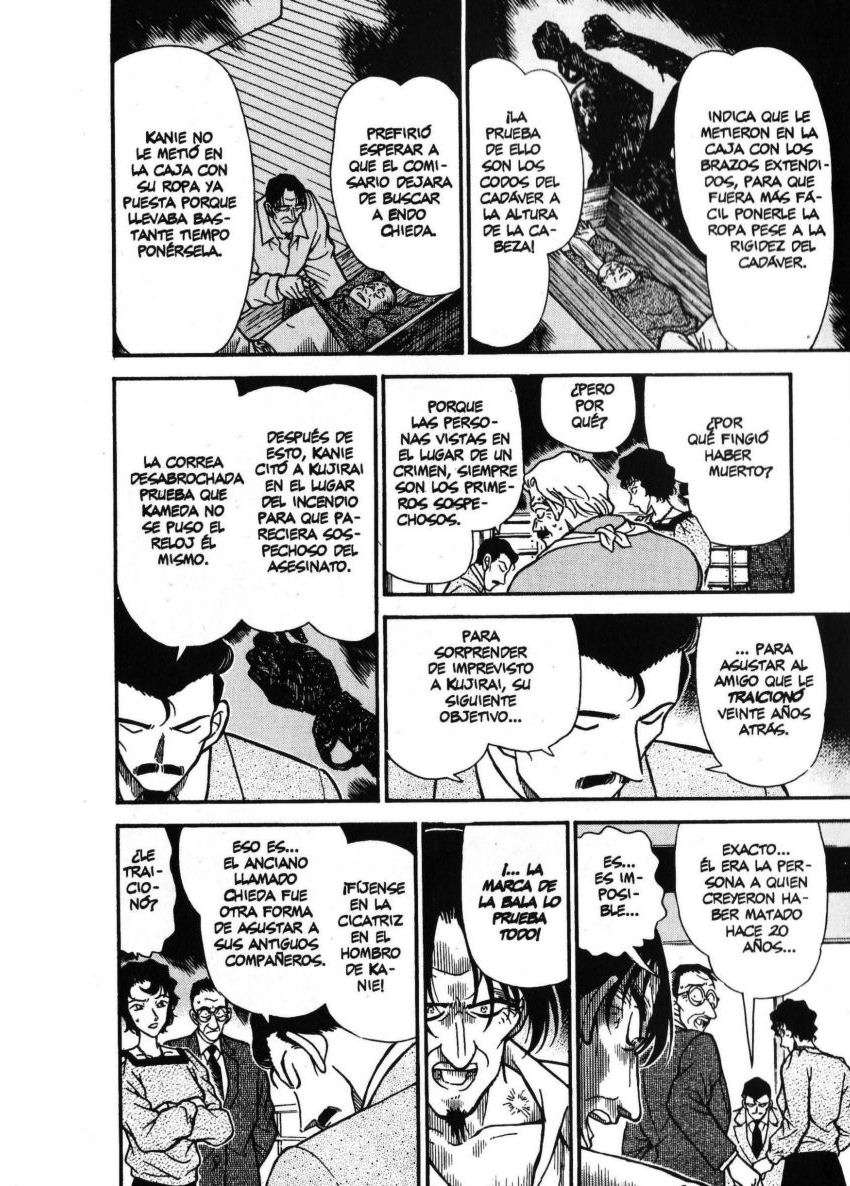 Detective Conan Capitulo 229: La hora de la verdad página 17