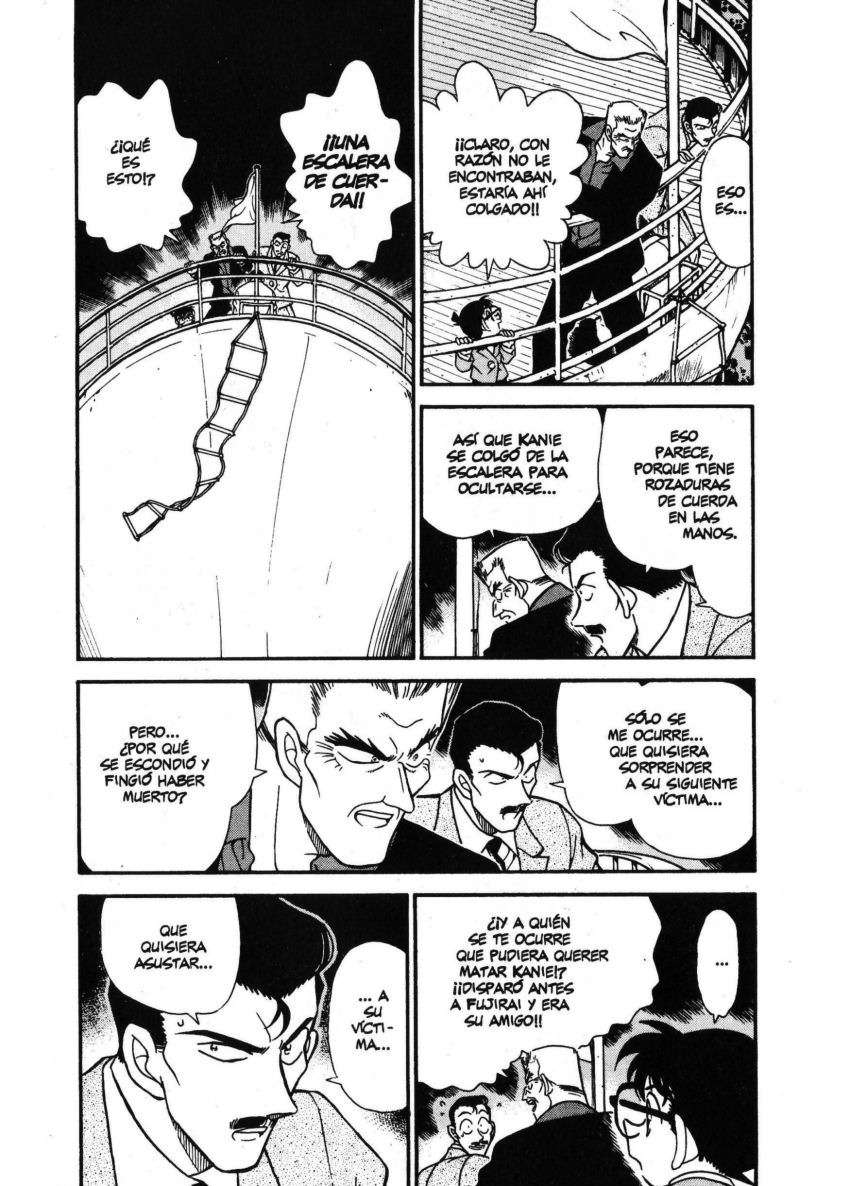Detective Conan Capitulo 229: La hora de la verdad página 4