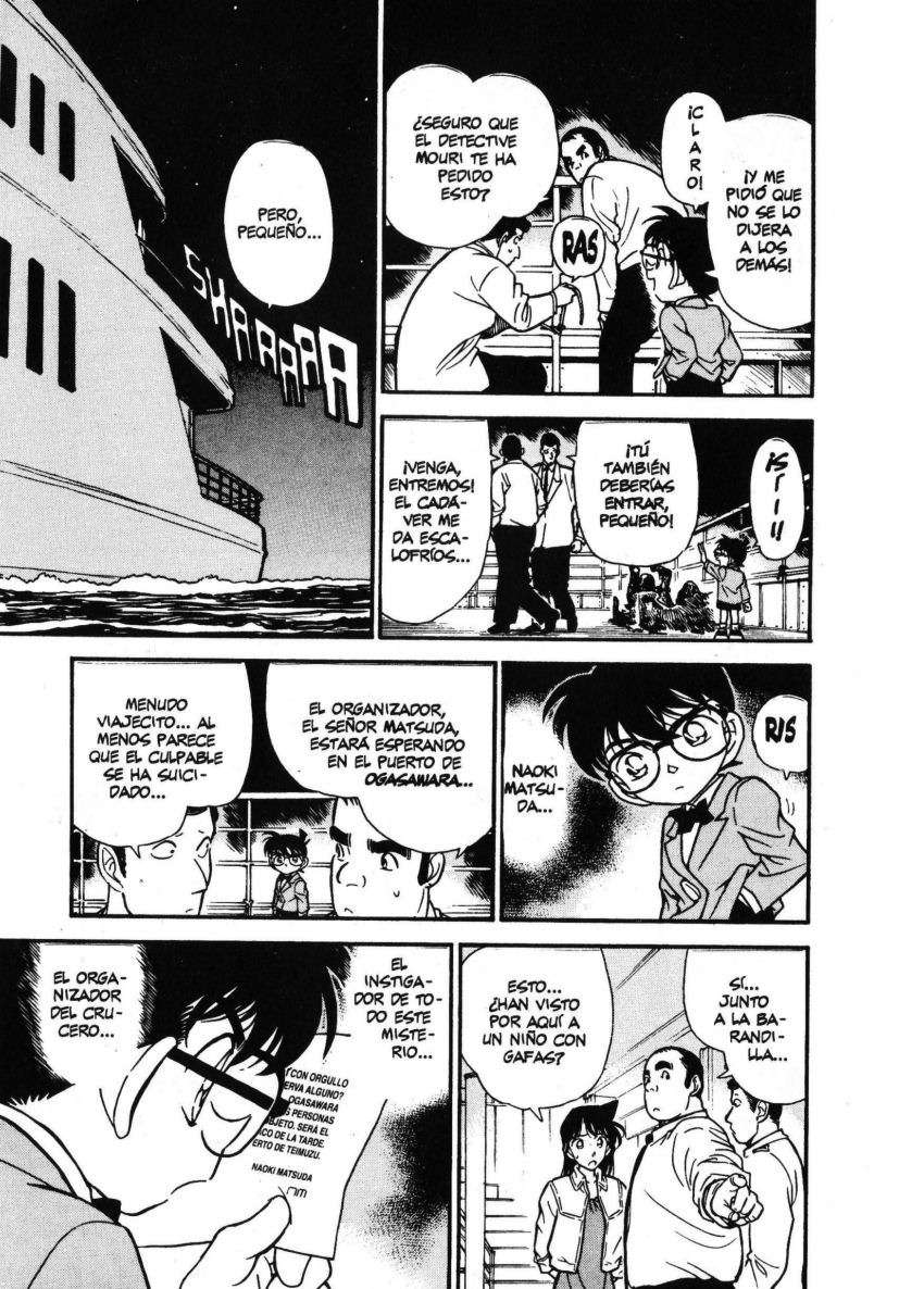 Detective Conan Capitulo 229: La hora de la verdad página 8