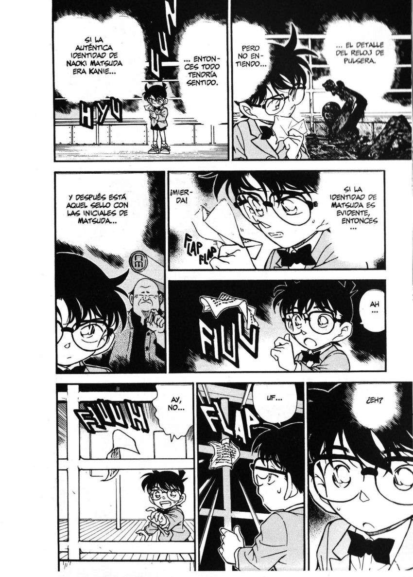 Detective Conan Capitulo 229: La hora de la verdad página 9