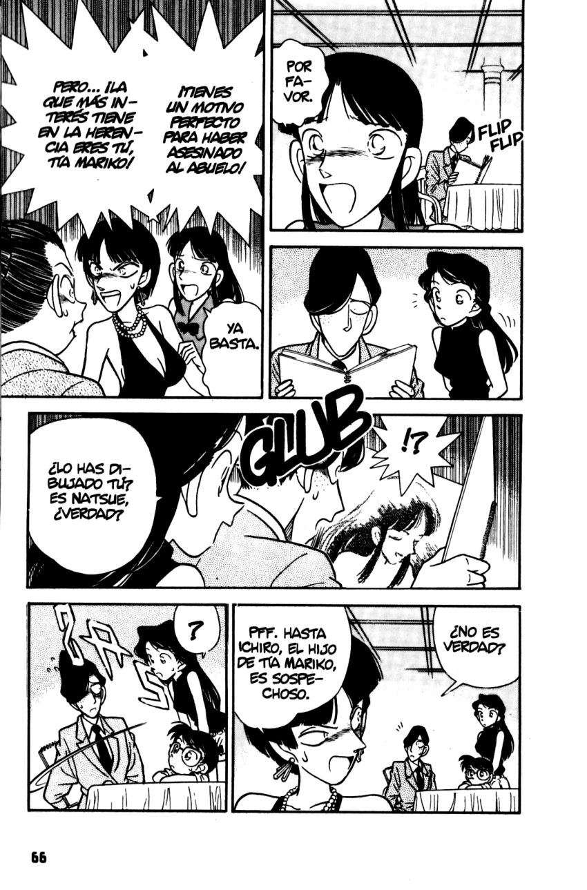 Detective Conan Capitulo 23: Muerte en la familia página 10