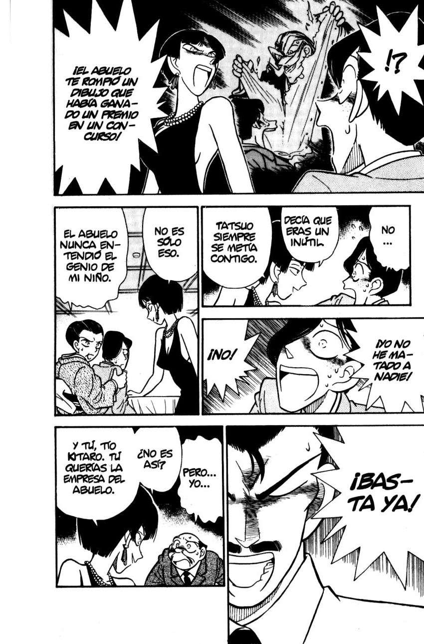 Detective Conan Capitulo 23: Muerte en la familia página 11