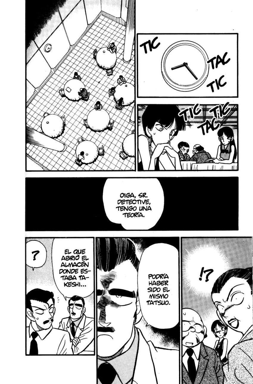 Detective Conan Capitulo 23: Muerte en la familia página 13