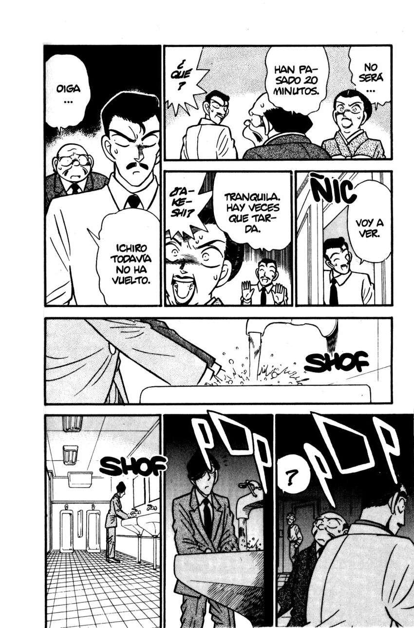 Detective Conan Capitulo 23: Muerte en la familia página 15