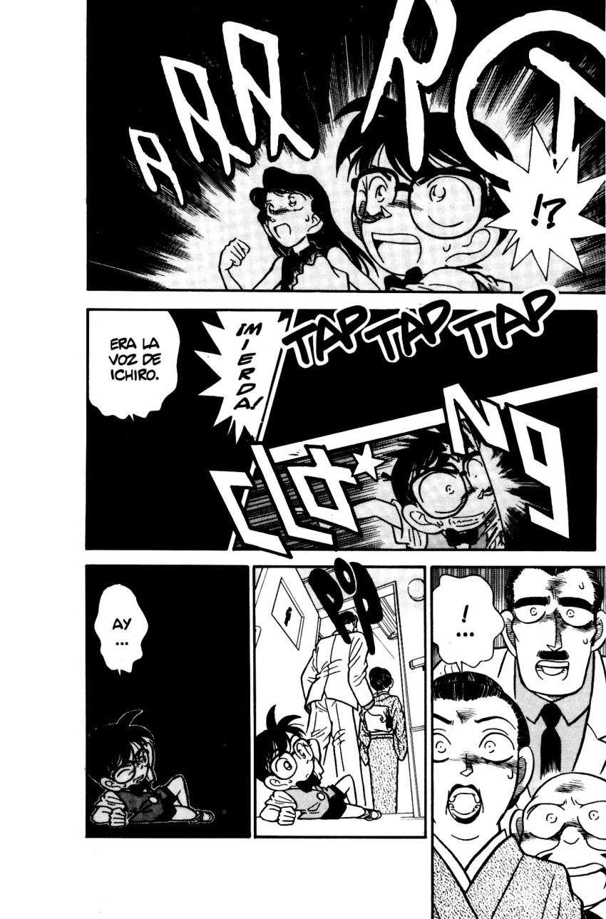 Detective Conan Capitulo 23: Muerte en la familia página 17