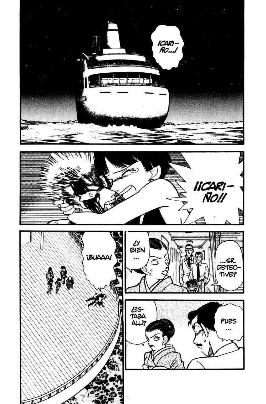 Detective Conan Capitulo 23: Muerte en la familia página 2