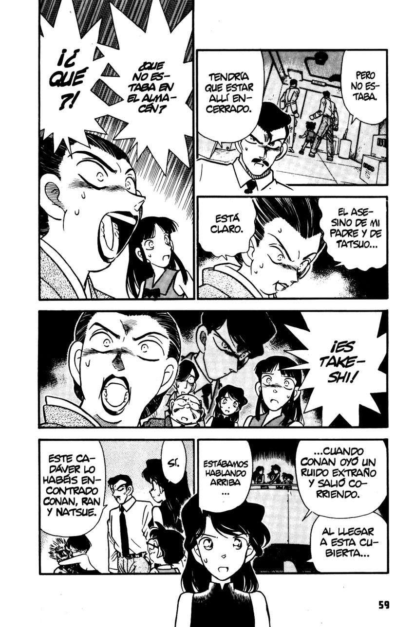 Detective Conan Capitulo 23: Muerte en la familia página 3