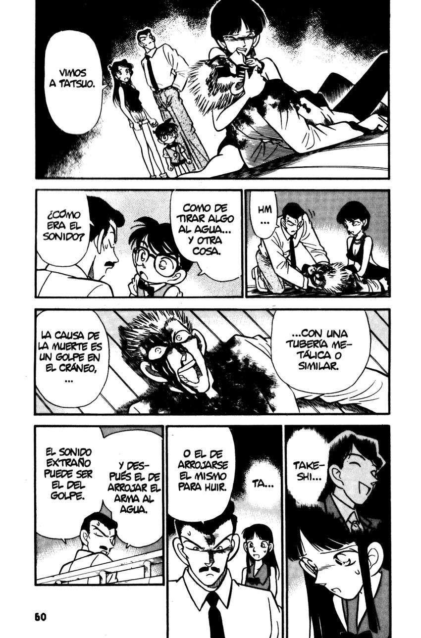 Detective Conan Capitulo 23: Muerte en la familia página 4