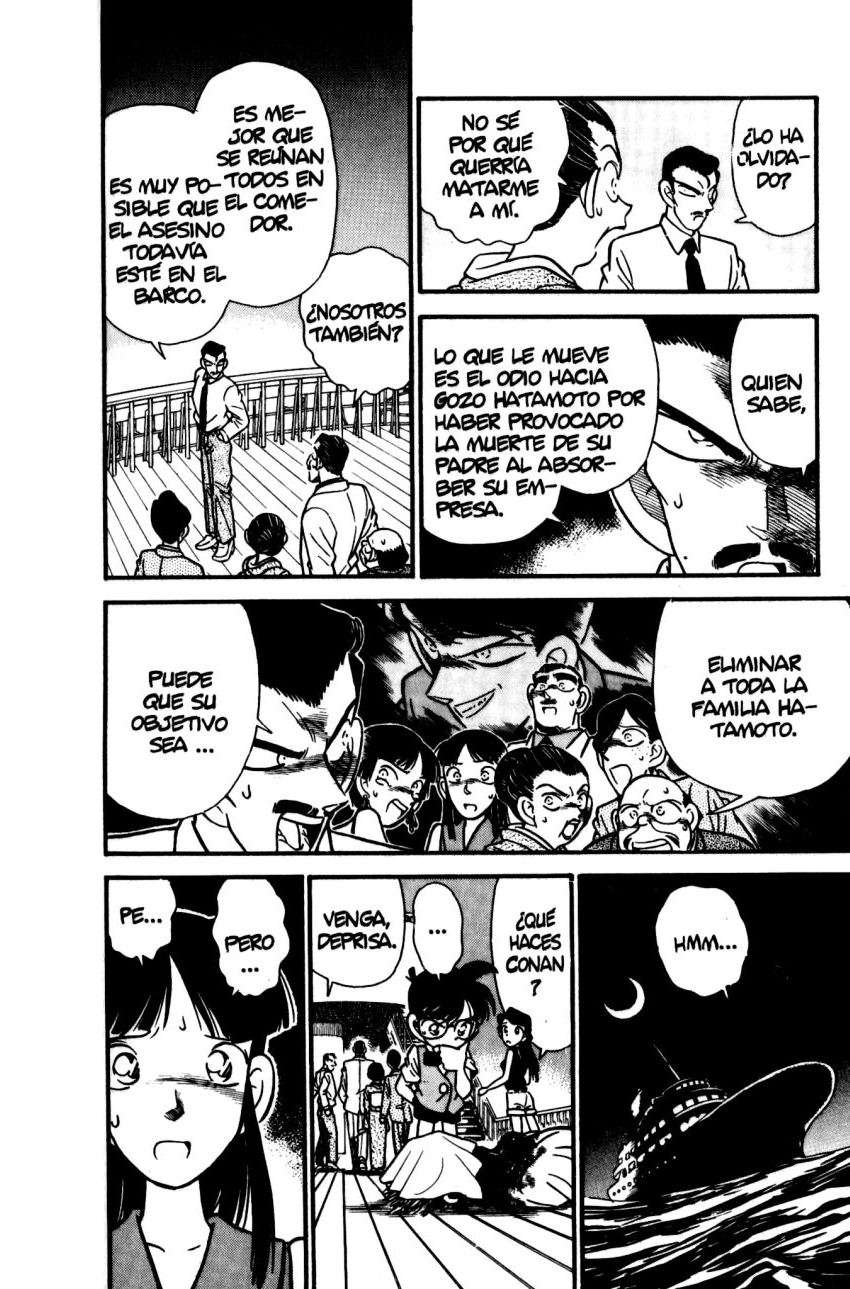 Detective Conan Capitulo 23: Muerte en la familia página 5