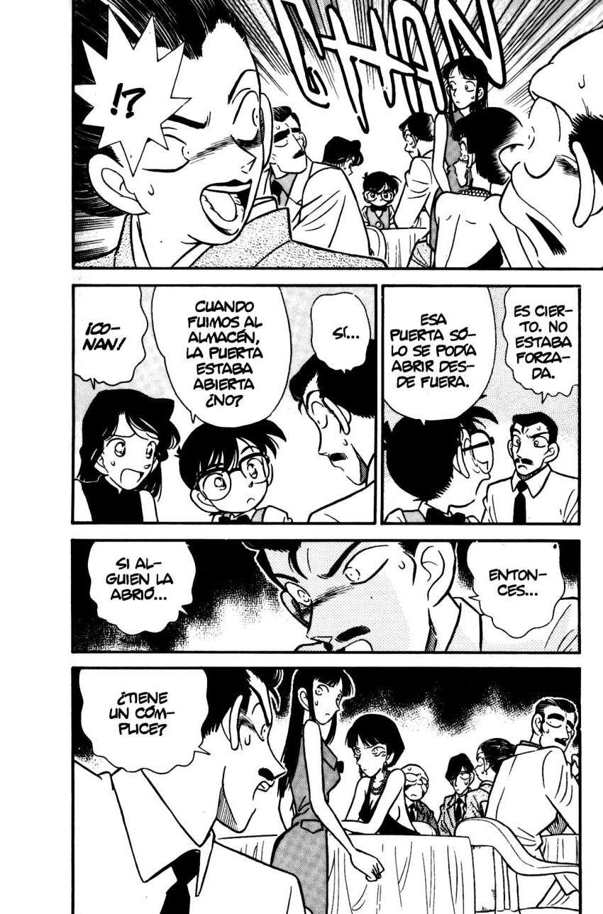 Detective Conan Capitulo 23: Muerte en la familia página 7