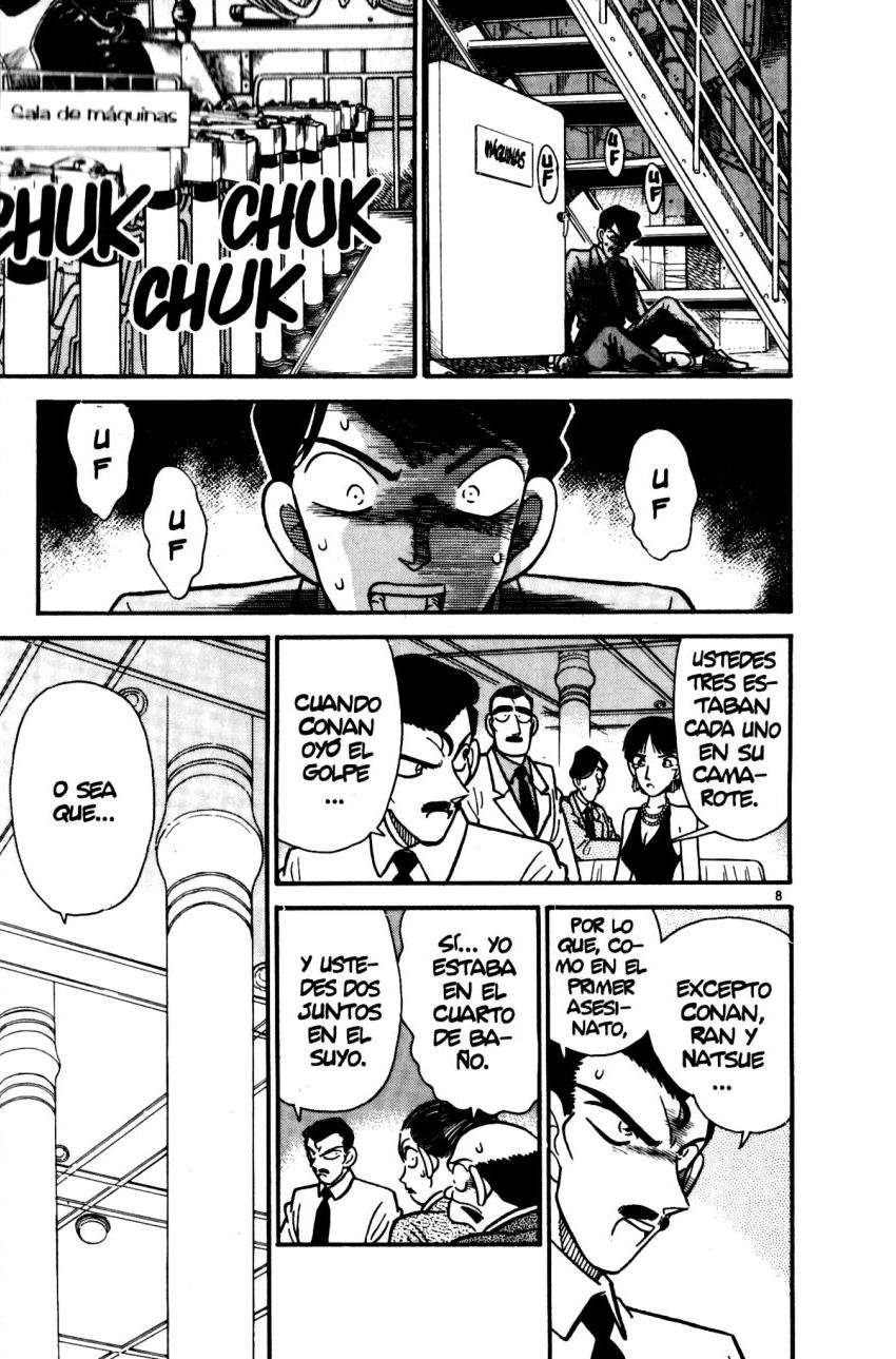 Detective Conan Capitulo 23: Muerte en la familia página 8