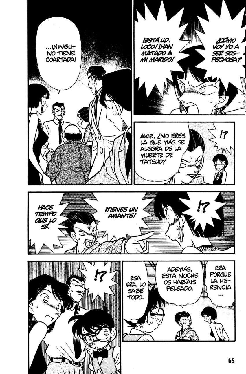 Detective Conan Capitulo 23: Muerte en la familia página 9