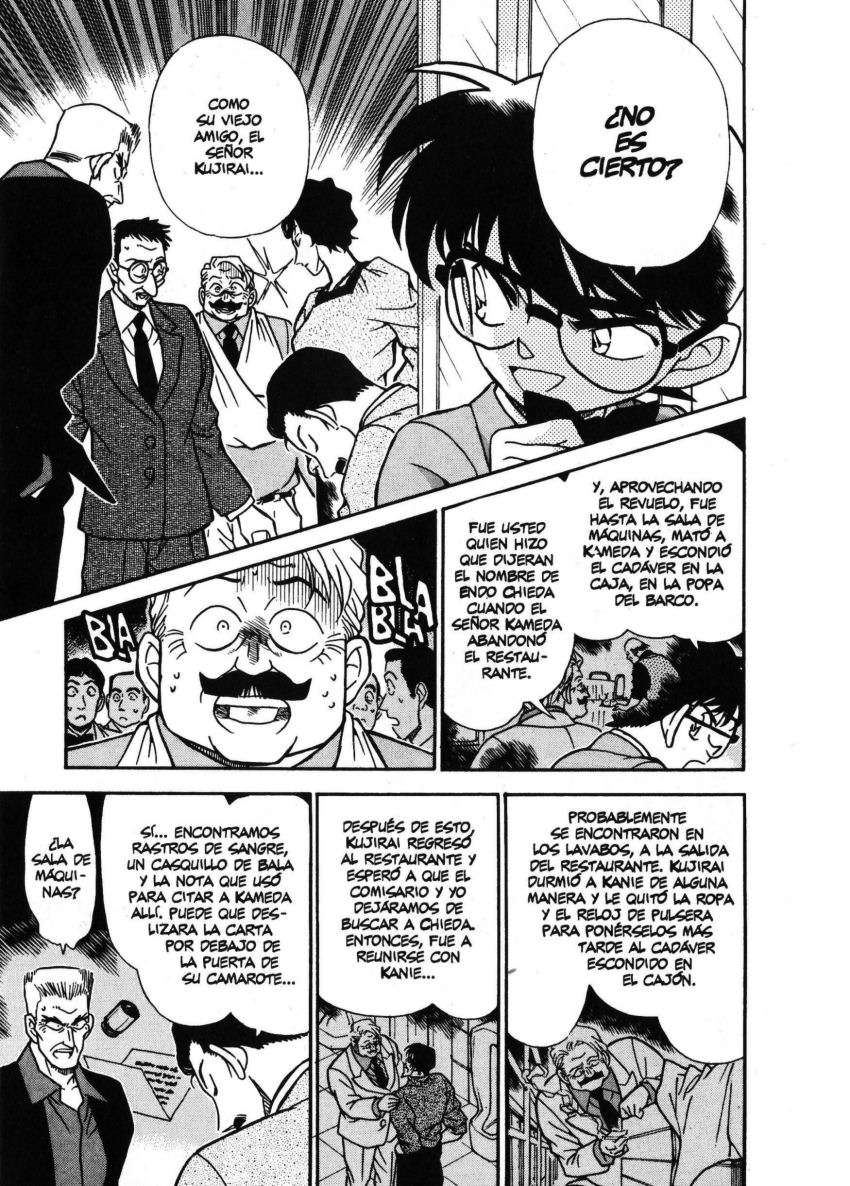 Detective Conan Capitulo 230: Un testigo resucitado página 10