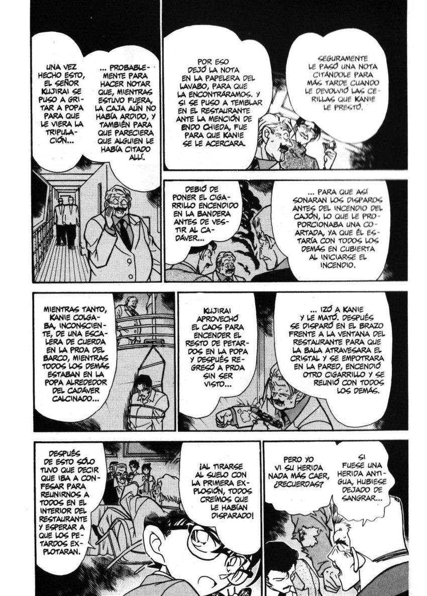 Detective Conan Capitulo 230: Un testigo resucitado página 11