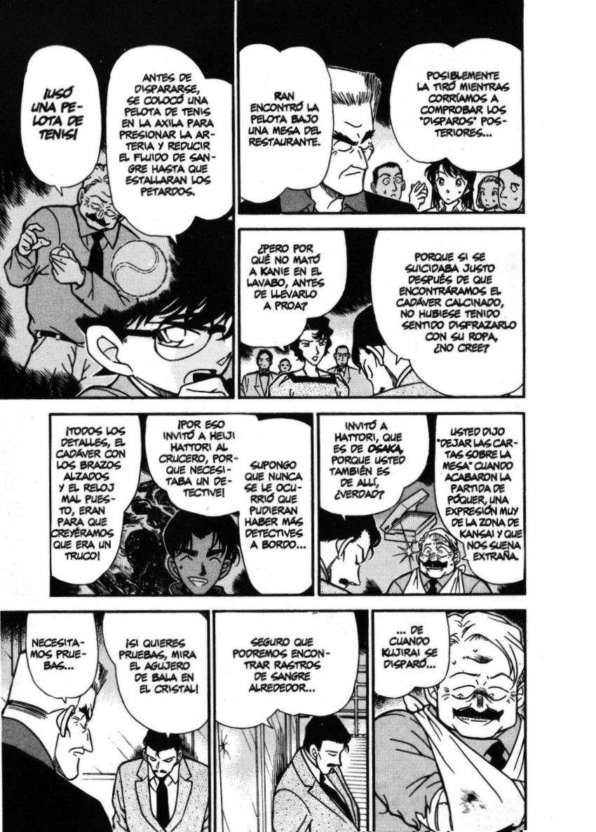 Detective Conan Capitulo 230: Un testigo resucitado página 12