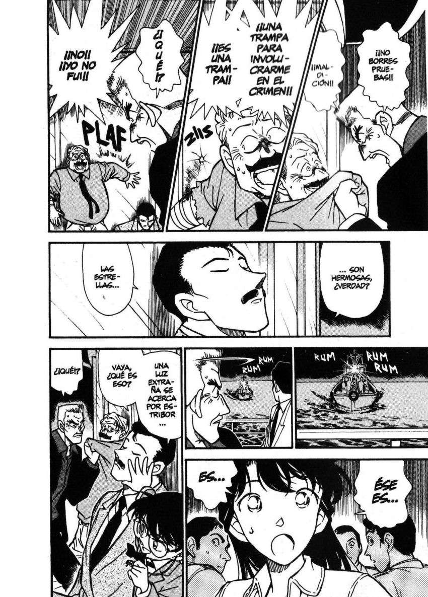 Detective Conan Capitulo 230: Un testigo resucitado página 13