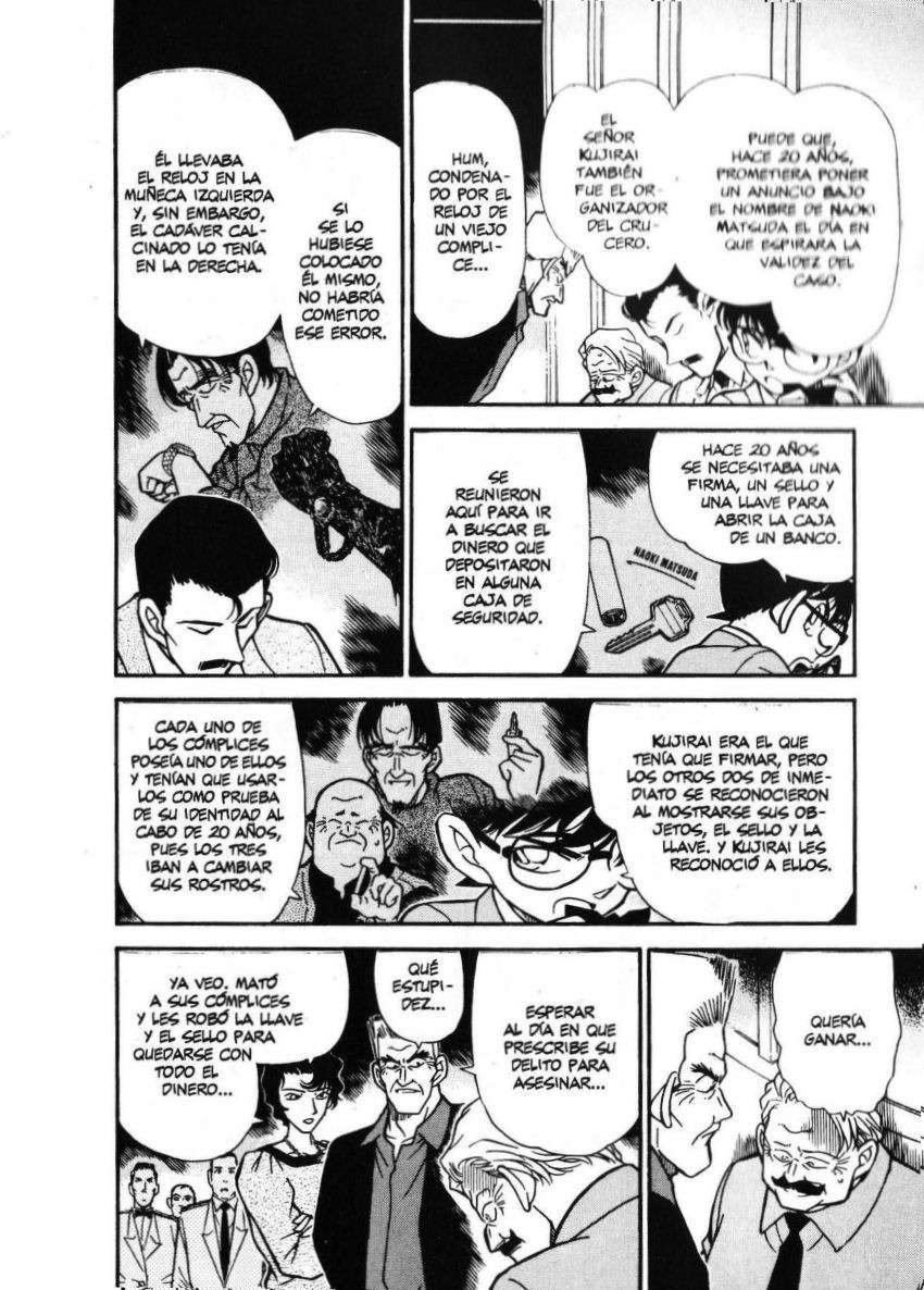 Detective Conan Capitulo 230: Un testigo resucitado página 15