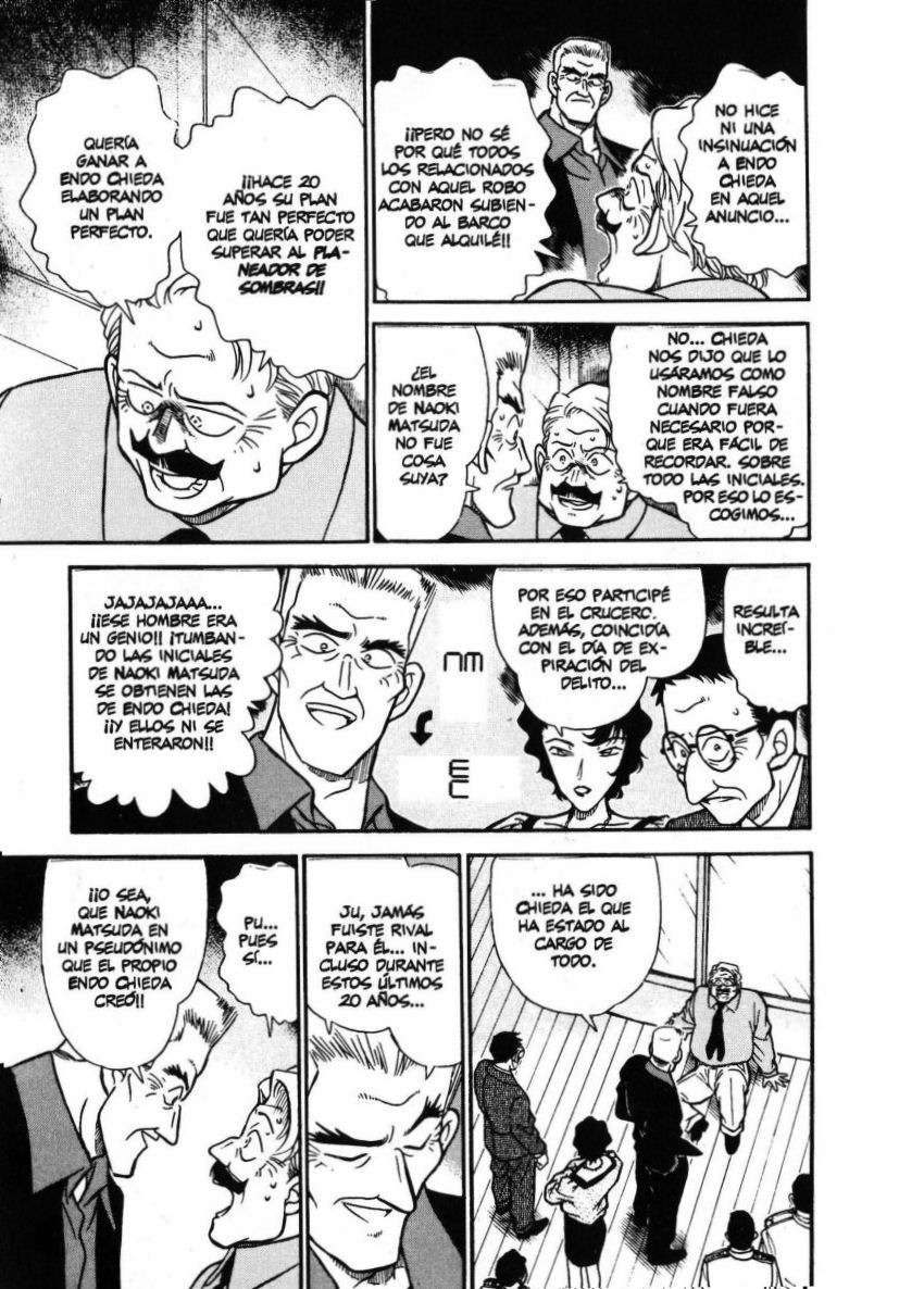 Detective Conan Capitulo 230: Un testigo resucitado página 16