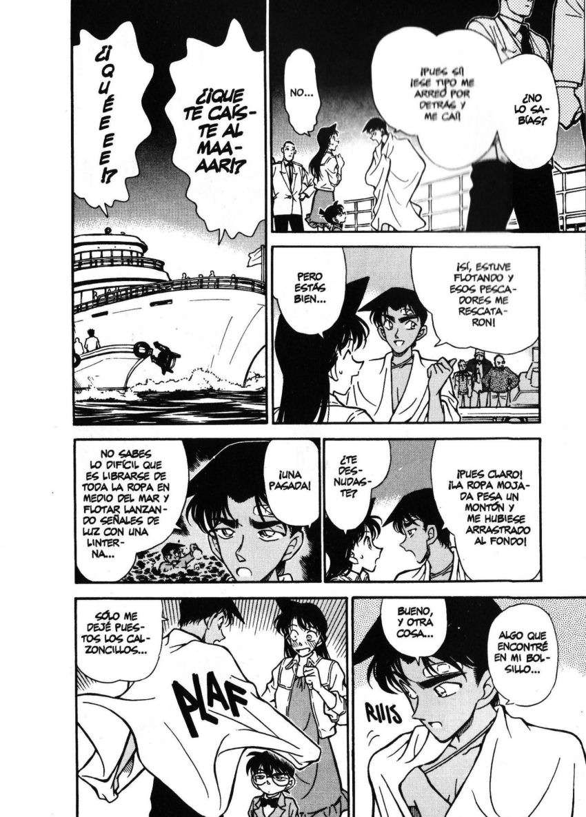 Detective Conan Capitulo 230: Un testigo resucitado página 17