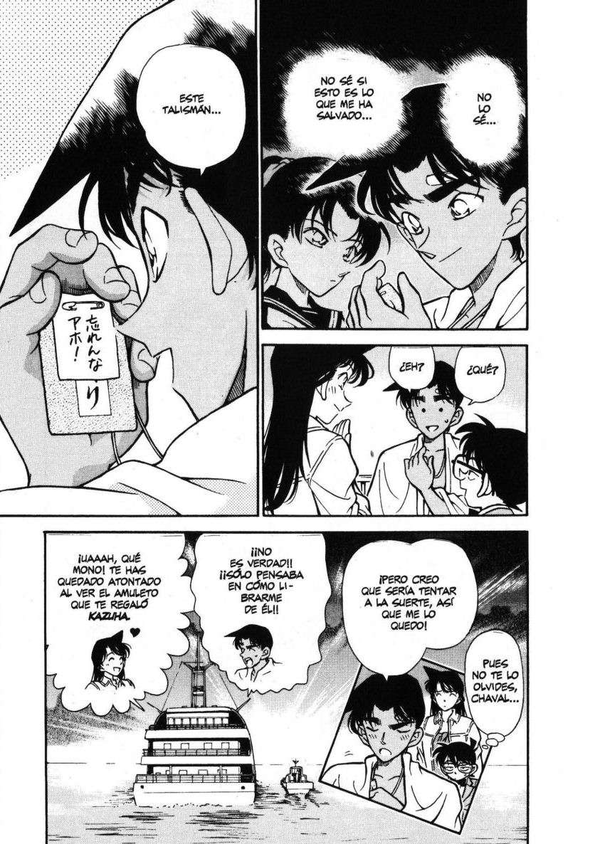 Detective Conan Capitulo 230: Un testigo resucitado página 18
