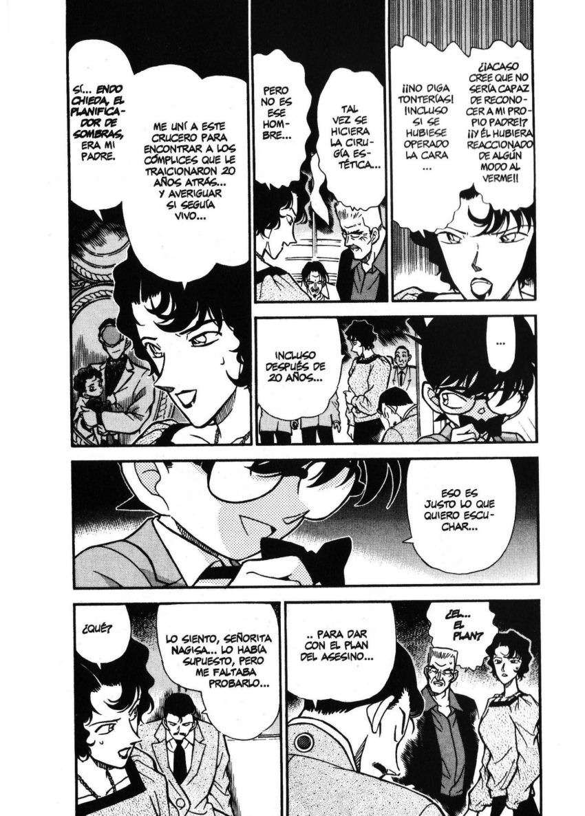 Detective Conan Capitulo 230: Un testigo resucitado página 3