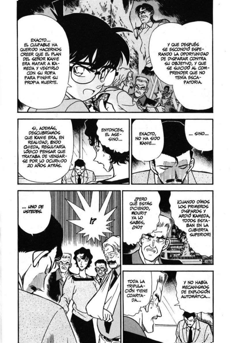 Detective Conan Capitulo 230: Un testigo resucitado página 4