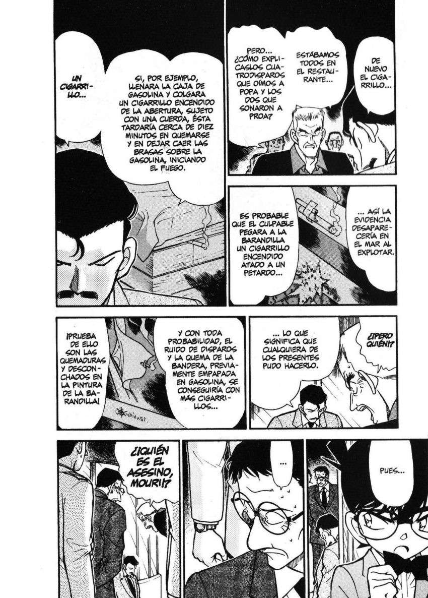 Detective Conan Capitulo 230: Un testigo resucitado página 5