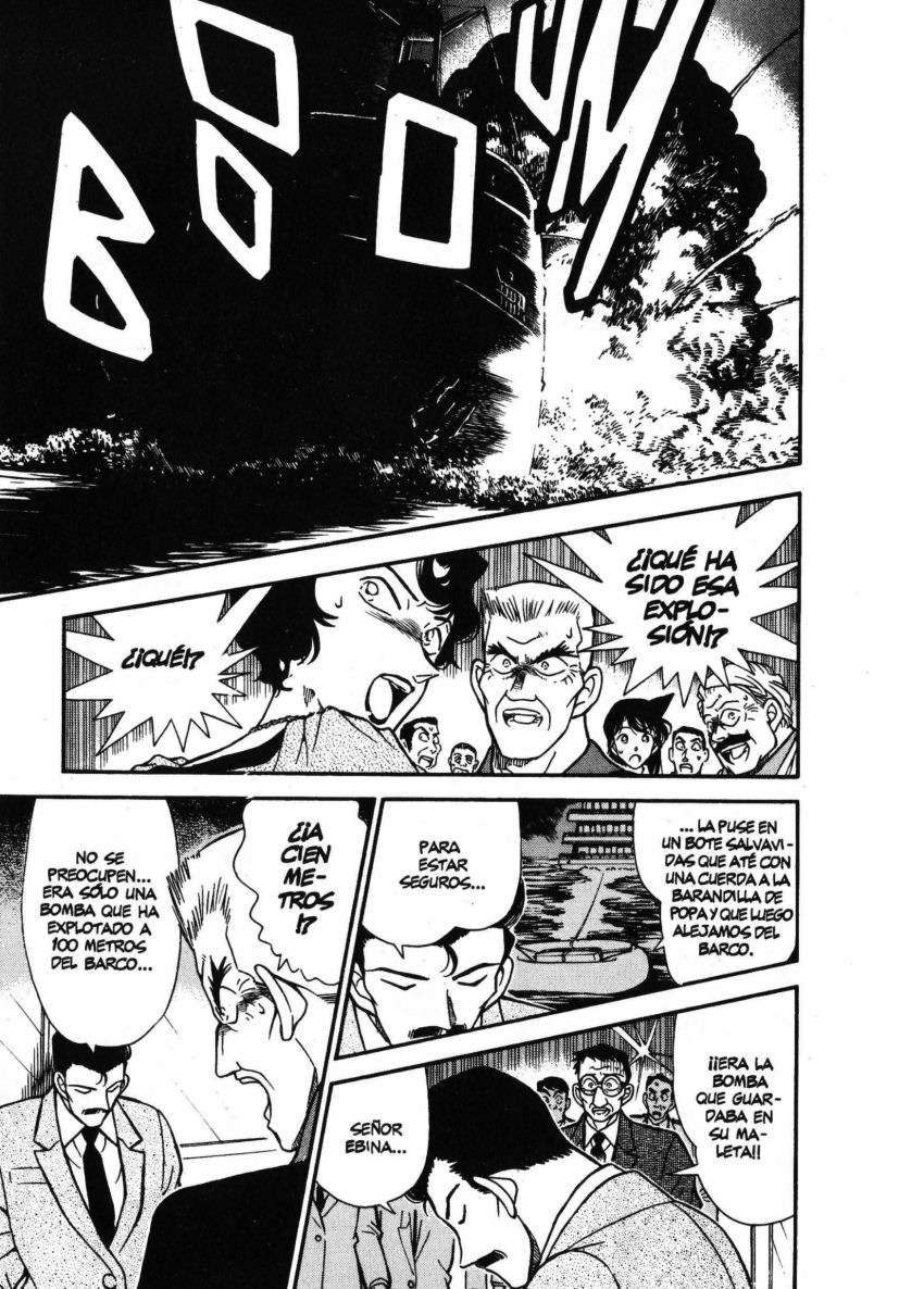 Detective Conan Capitulo 230: Un testigo resucitado página 6
