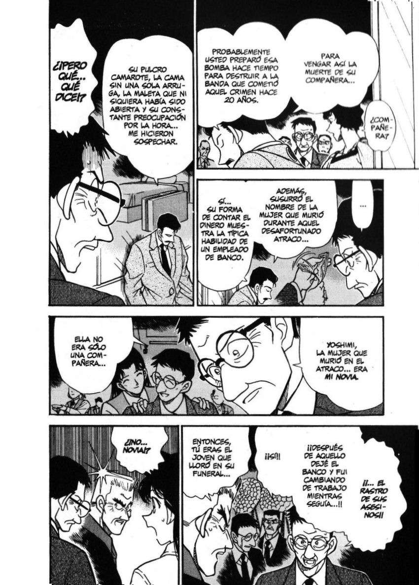 Detective Conan Capitulo 230: Un testigo resucitado página 7