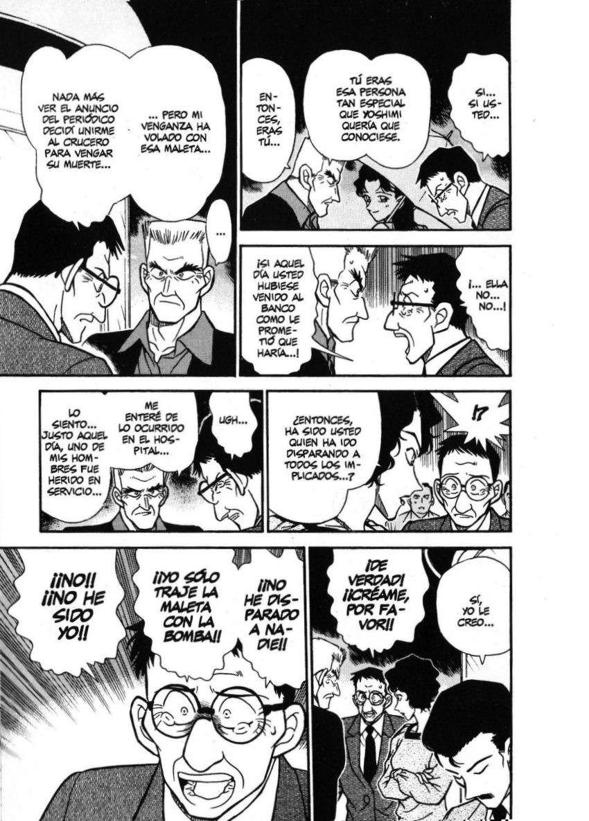 Detective Conan Capitulo 230: Un testigo resucitado página 8