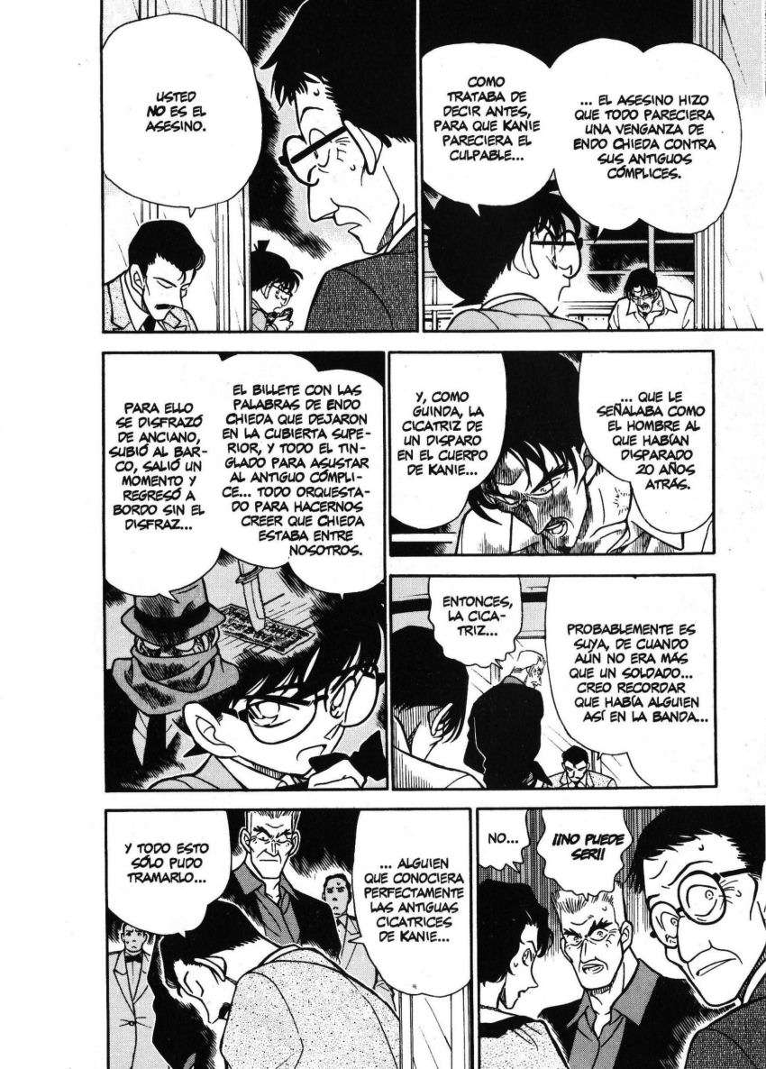 Detective Conan Capitulo 230: Un testigo resucitado página 9