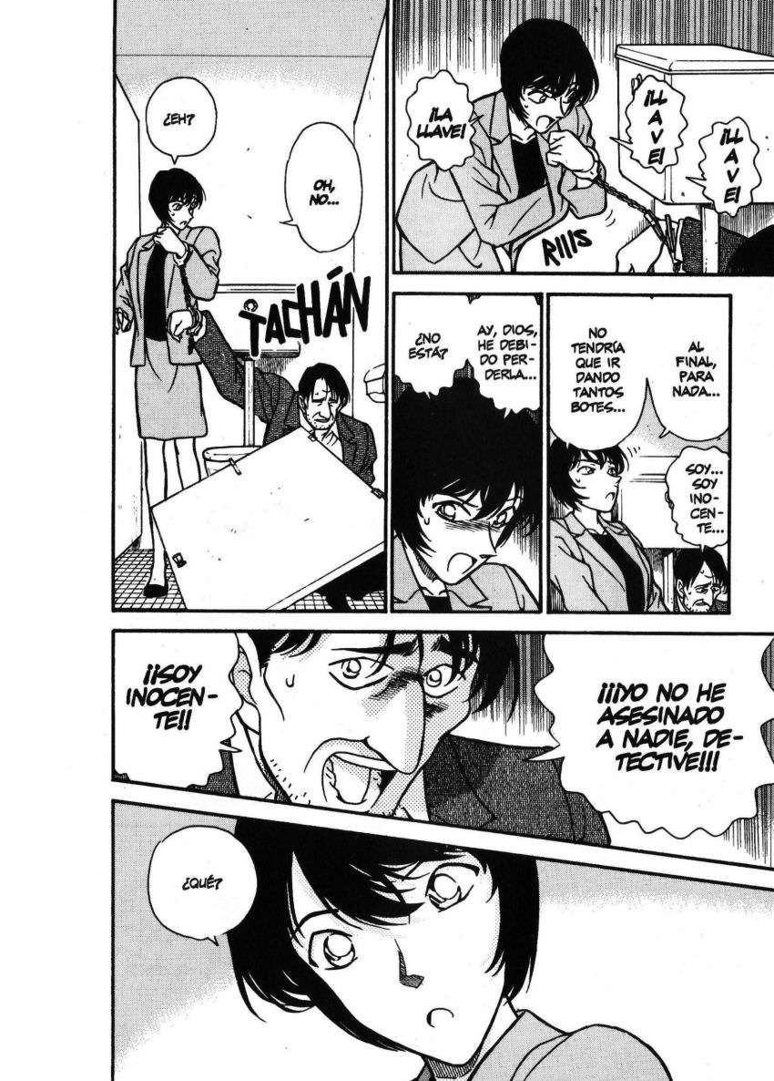 Detective Conan Capitulo 231: ¡Empieza la investigación! página 11