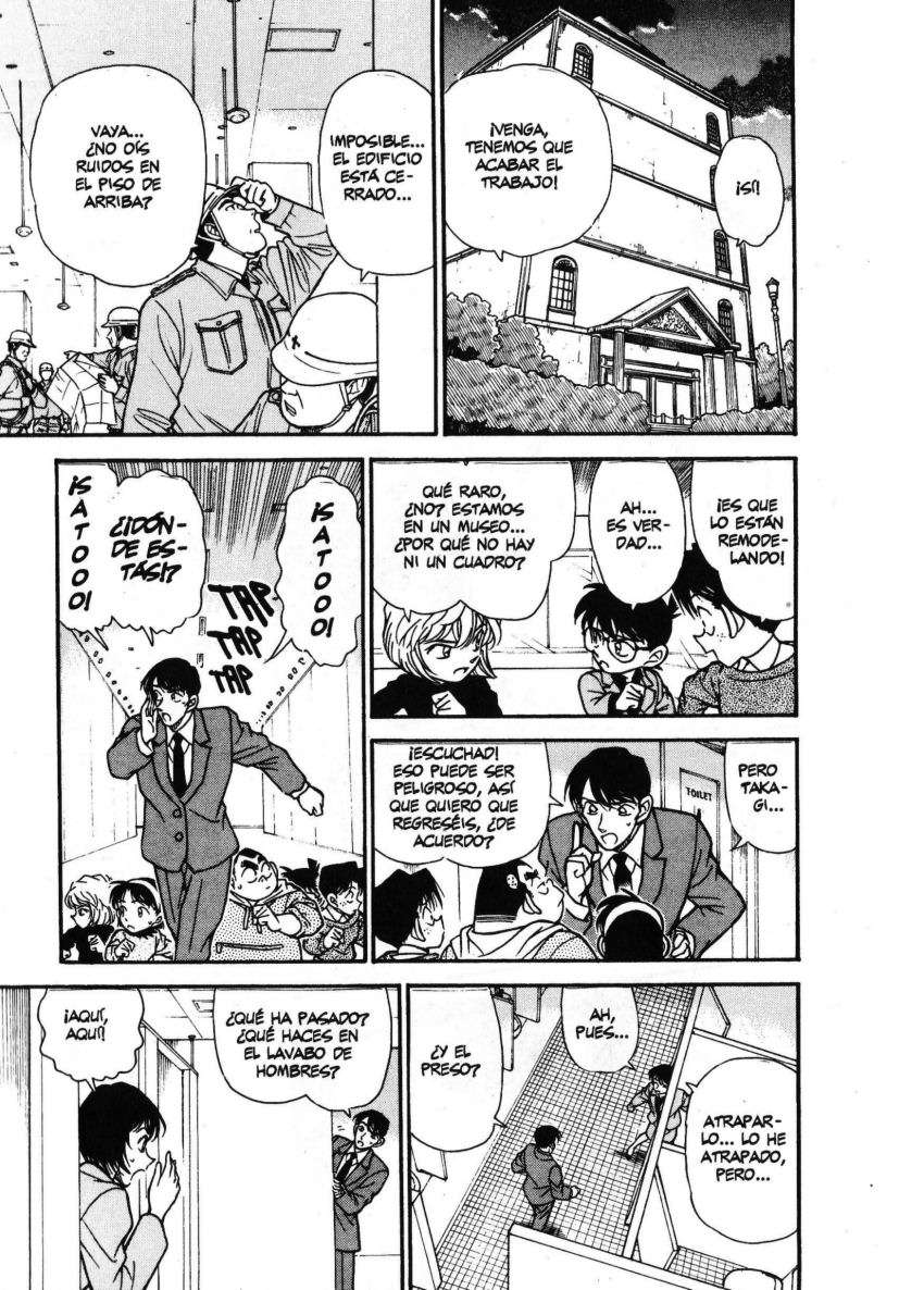 Detective Conan Capitulo 231: ¡Empieza la investigación! página 12