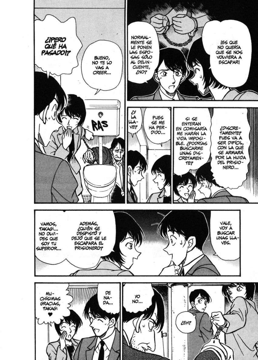 Detective Conan Capitulo 231: ¡Empieza la investigación! página 13
