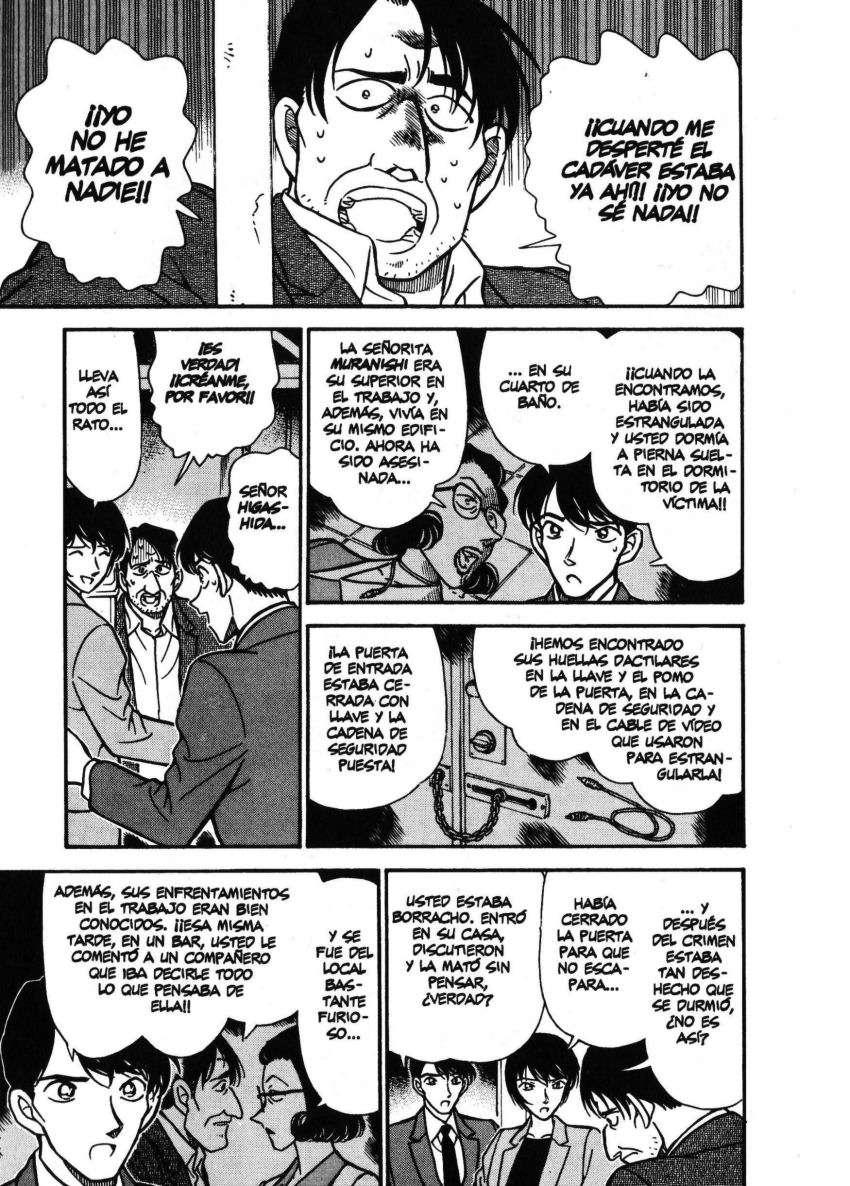 Detective Conan Capitulo 231: ¡Empieza la investigación! página 14