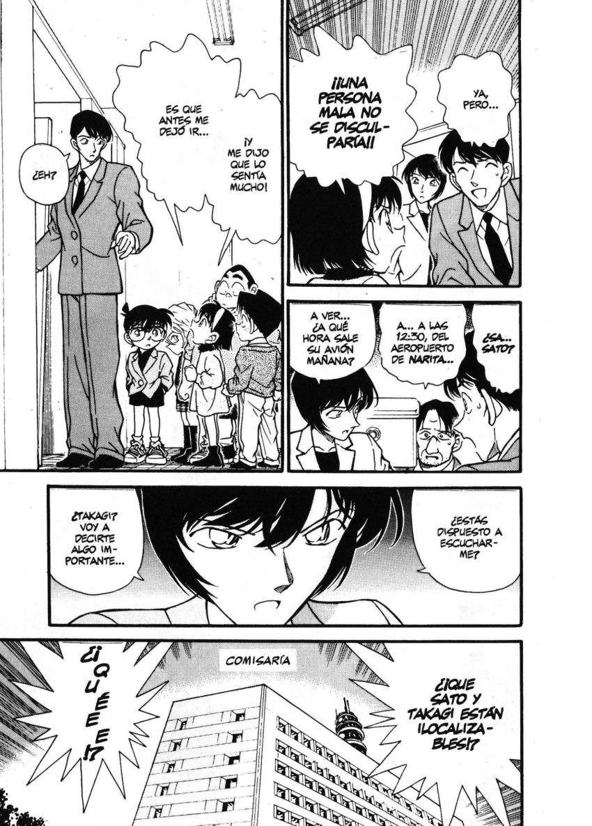 Detective Conan Capitulo 231: ¡Empieza la investigación! página 16