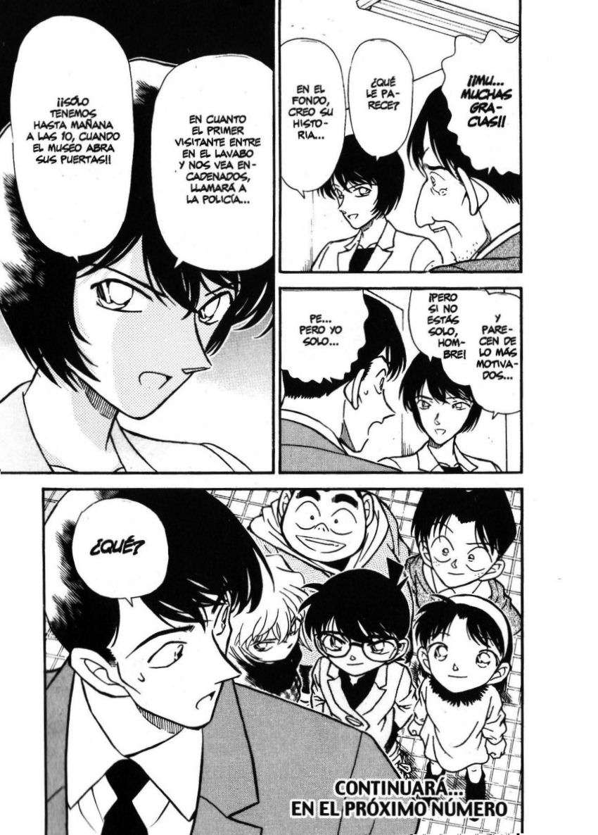 Detective Conan Capitulo 231: ¡Empieza la investigación! página 18