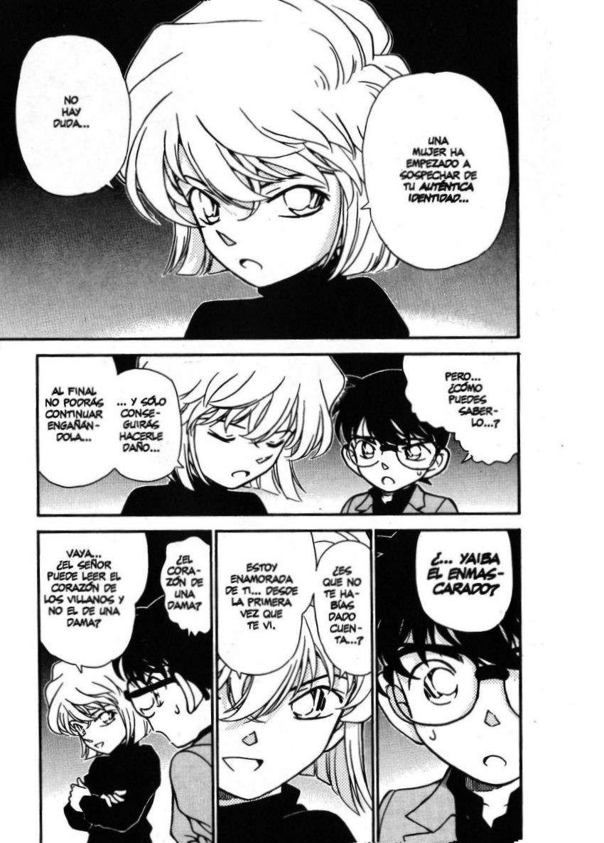 Detective Conan Capitulo 231: ¡Empieza la investigación! página 2