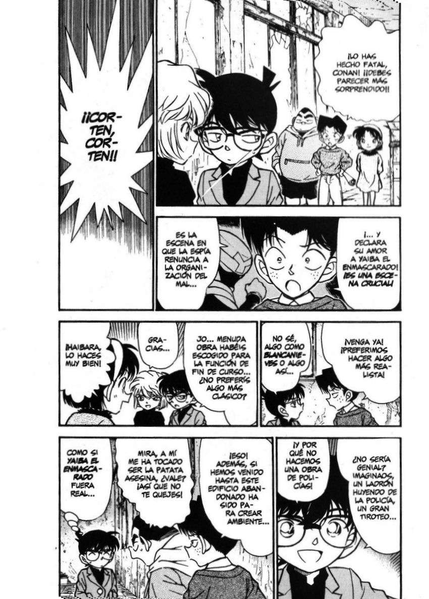 Detective Conan Capitulo 231: ¡Empieza la investigación! página 3